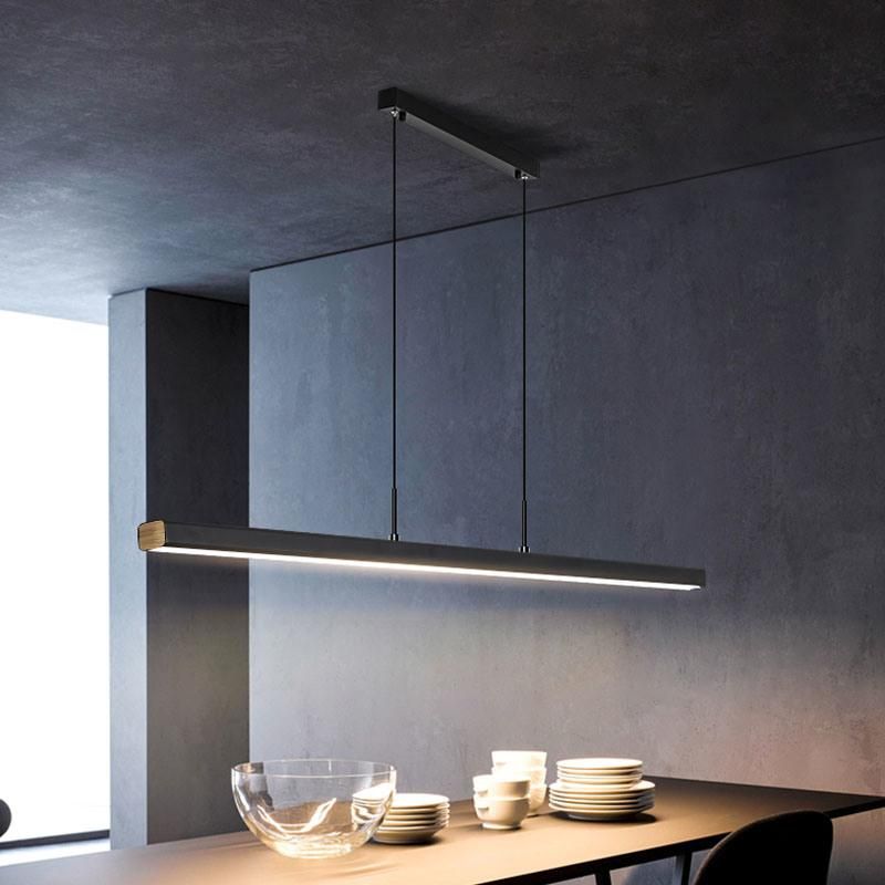 Dining Room Pendant Light Modern Simple LED Bar Dining Room Bar LED Chandelier