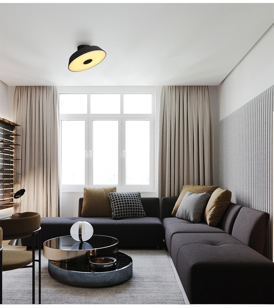 Nordic Ceiling Lights Daily Lighting Modern LED Ceiling Light Surface Mounted Ceiling Lamp (WH-MA-189)