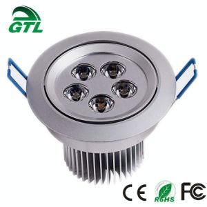 5W LED Ceiling Light/LED Ceiling Lamp CE/RoHS/FCC Approved