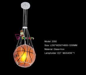Basketball Glass Pendant Lighting/Lamps