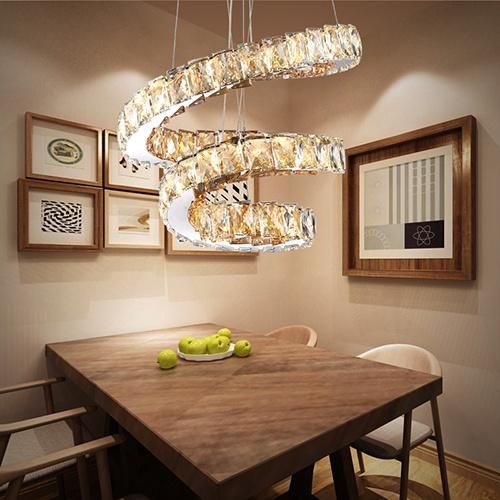 K9 Crystal Modern Chandelier for Home Decoration Light