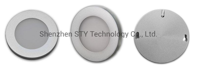 2.5W IP20 Surface Mounted LED Under Cabinet/Furniture/Counter Spotlight with Ce/RoHS Certificate