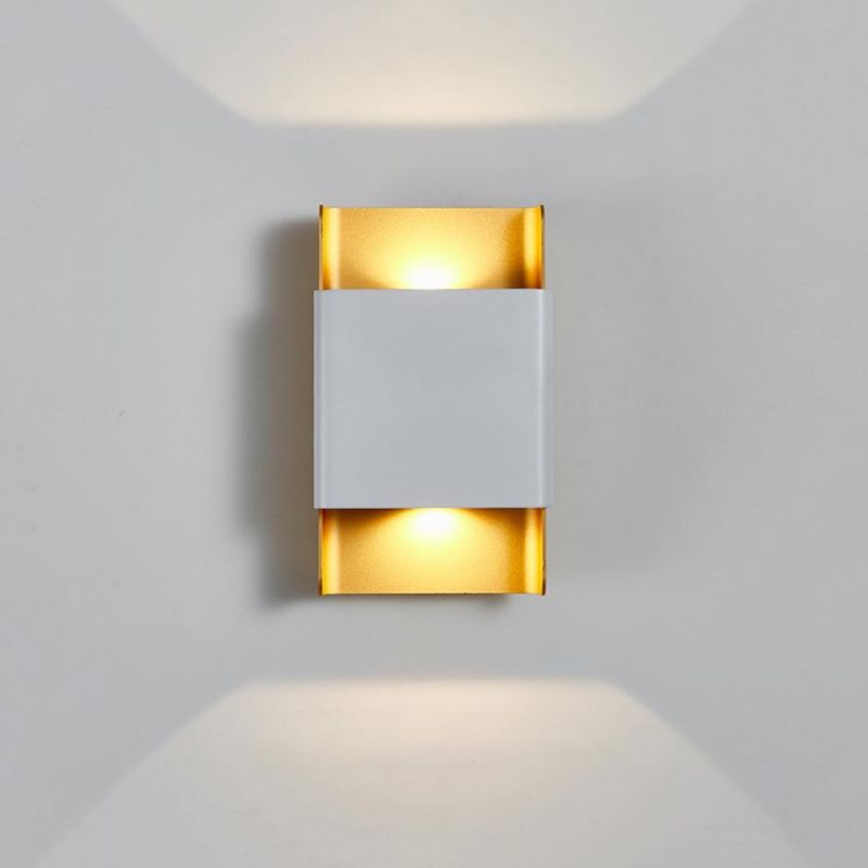 6W Delta Light Want-It Double Head Wall Lamp LED up and Down Wall Lights (WH-OR-181)