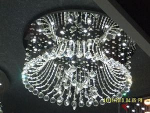 Crystal Pendant Light