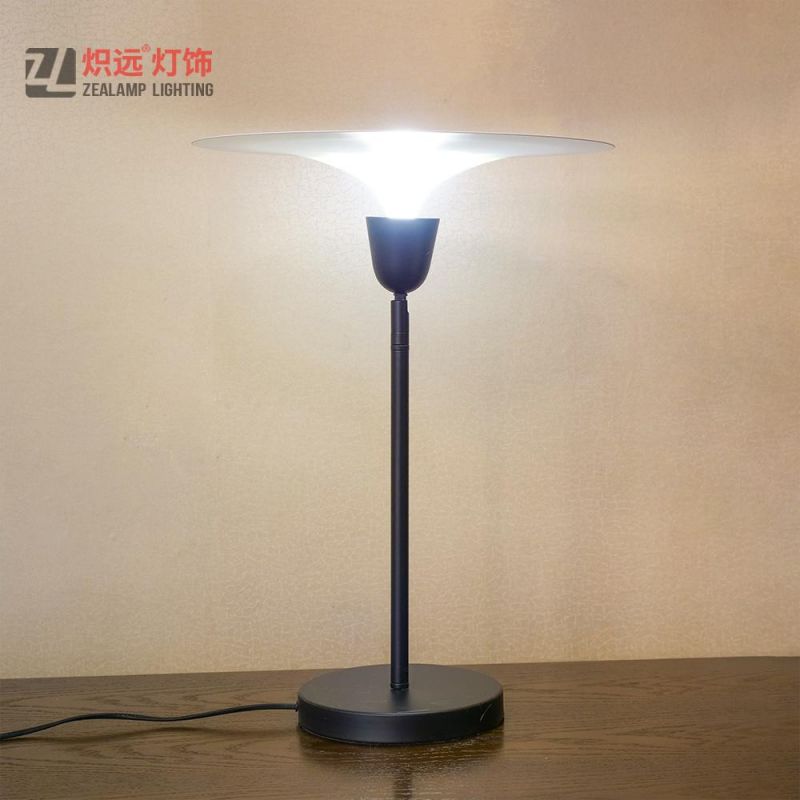 Contemporary Modern Desk Bedside Decorative Lighting Rotary Table Lamp