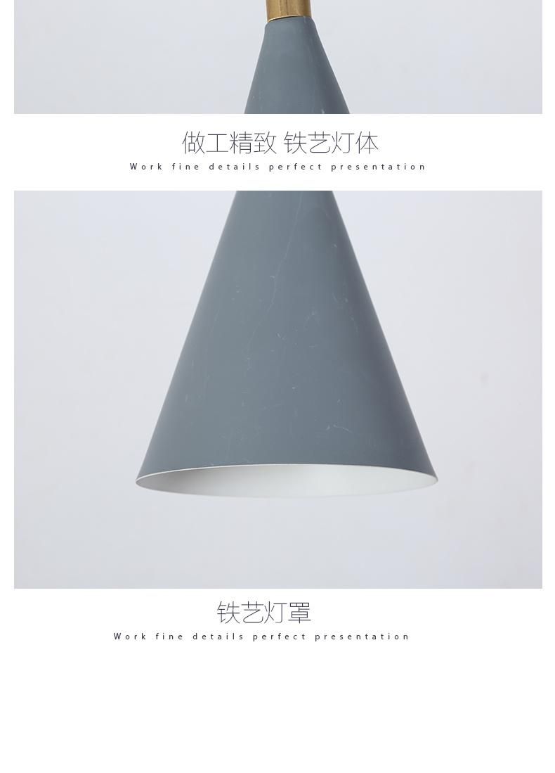 Modern Hotel Bar Fashion LED Decorative Pendant Lighting Chandelier