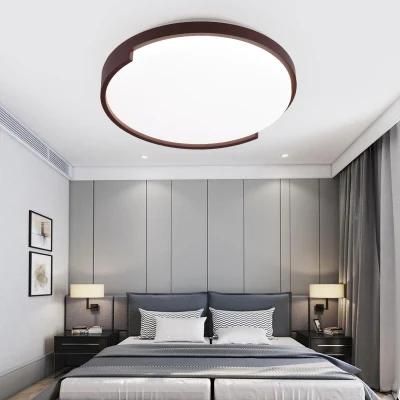 Factory Sale Round Ceiling Chandelier LED for Bedroom Fashion Design