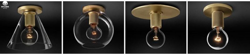 Flushmount Ceiling Lamp Residensial LED Light