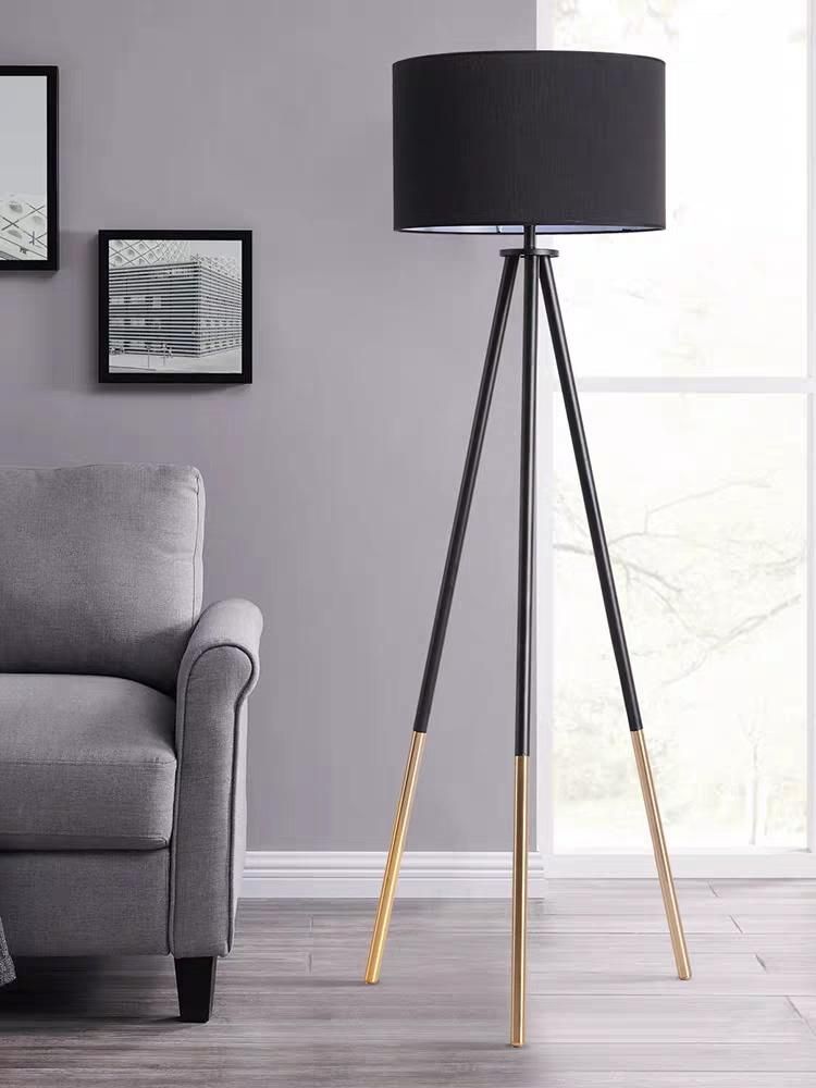 Modern Tripod Floor Lamp for Bedroom Nordic Luxury Living Room Stand Light Home Decoration Table Lamp