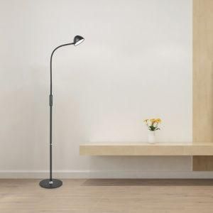 Standing Lamp for Livingroom/Bedroom, Modern LED Floor Lamp