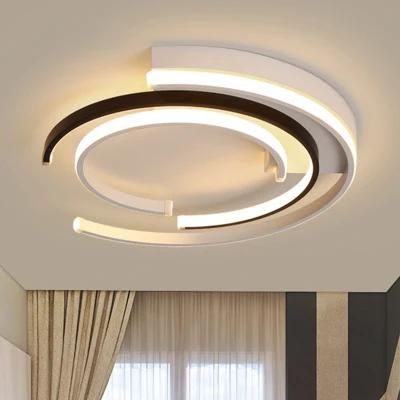Nordic Simple Modern Bedroom Lamp Warm and Romantic Light Luxury Ceiling Light