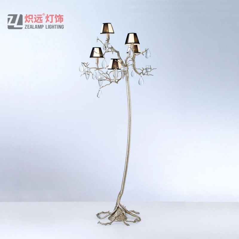 Hotel Modern Hotel Copper Craft Floor Lamp