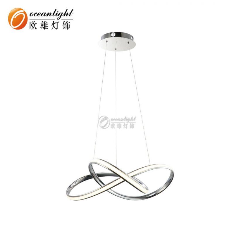 Aluminum Acrylic Modern Chandelier Lighting