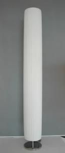 Modern Cylinder Floor Stand Lamp with Metal Base (C5008035)