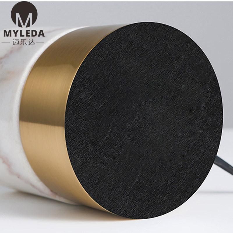 Hotel Bedroom Bedside Decorative Marble Table Lamp