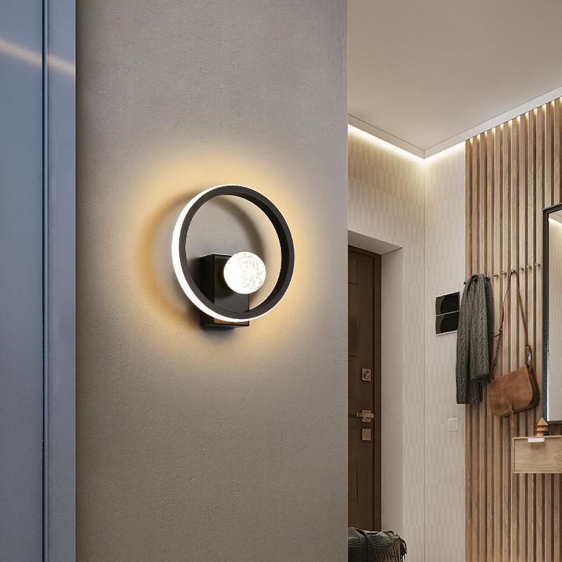 Cricle Diamond Design Wall Lamp Living Room Lamp Decorative Lamp LED