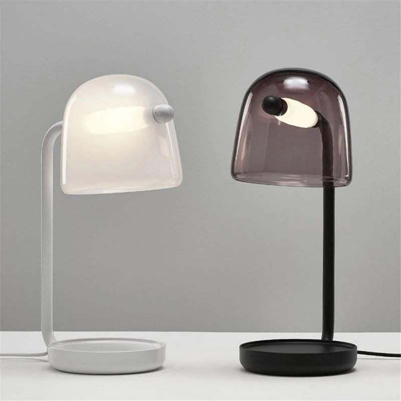 Modern Restaurant Bedside LED Desk Table Lamps
