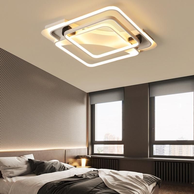 Simple and Modern Bedroom Lamp Ceiling Lamp Warm Creative Personality Living Room Lamp