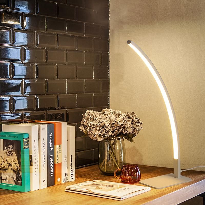 Long Table Lamp Reading Light Modern Style Desk Lamp Light
