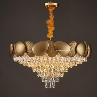 Home Industrial Lighting Living Bedroom Decorative Modern Pendant Lamps Fixtures Restaurant Dining Gold Chandelier