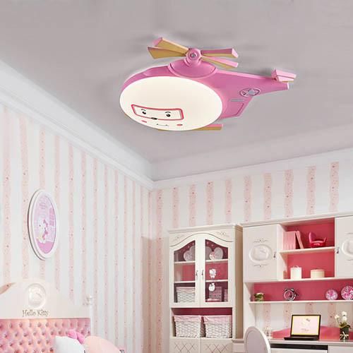 Modern LED Ceiling Lamp Kids Boys Girls Bedroom Chandelier Ceiling Light