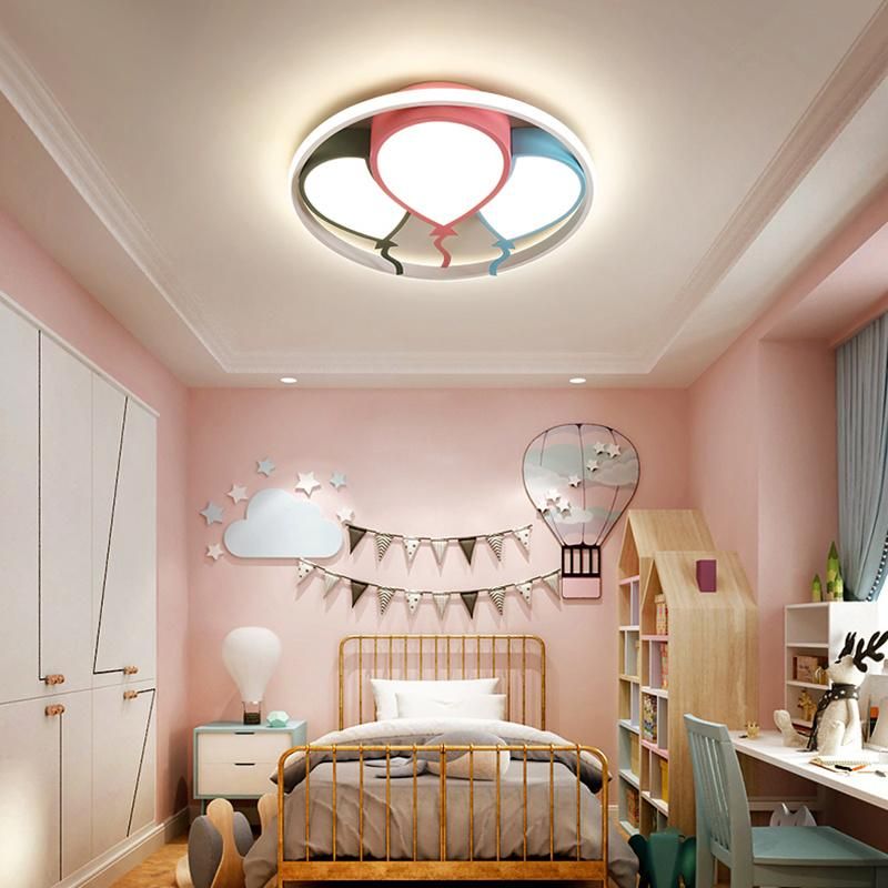 Kids Room Home Decoration Baby Room Bedroom Decor Children Balloon Lamp (WH-MA-172)