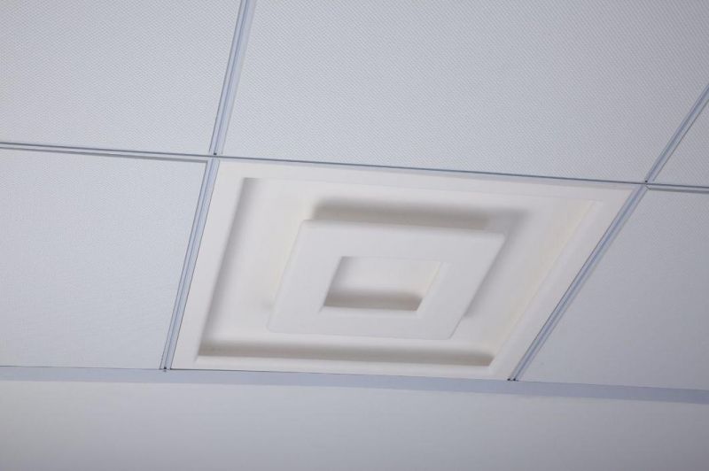 Square LED Panel Light for Grid Ceiling Tiles
