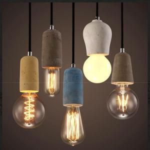 Vintage Pendant Light Concrete Indoor Cement Lamp