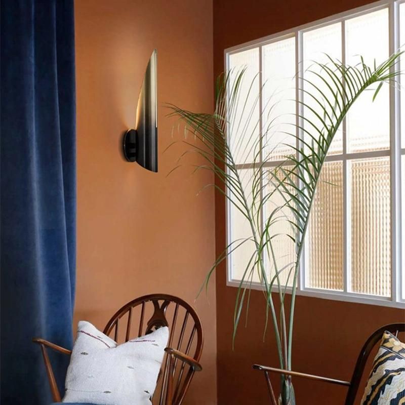 Light Luxury Wall Lamp Living Room Bedroom All Copper Bedside Lamp