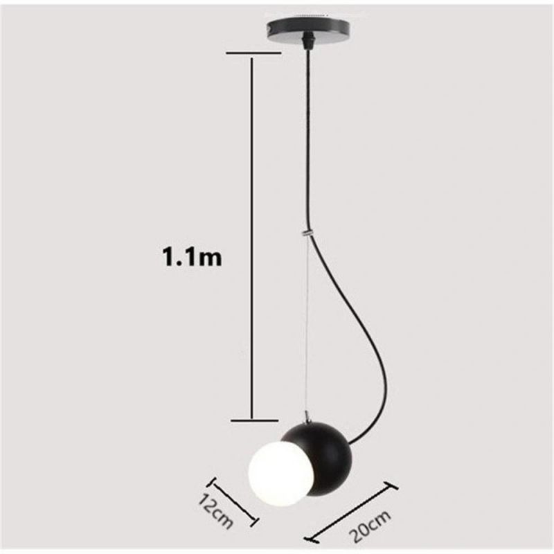 Modern Simple Living Room LED Pendant Lights Restaurant Bar Bedroom Bedside Lamps Dining Room Kitchen Hanging Lamps