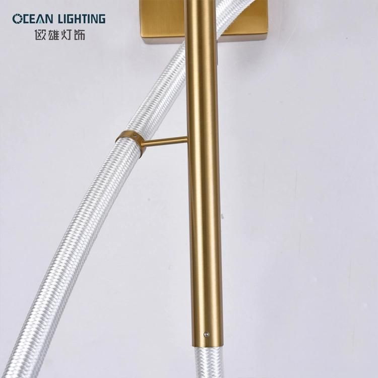 Nordic Modern Metal Gold Bedroom LED Wall Light