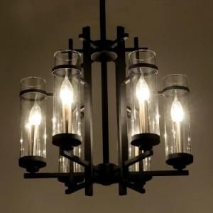 Glass Chandelier Pendant Lighting (ST021)