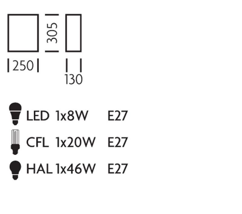 Manufacturer Supply Decorative Modern Fancy LED Wall Light