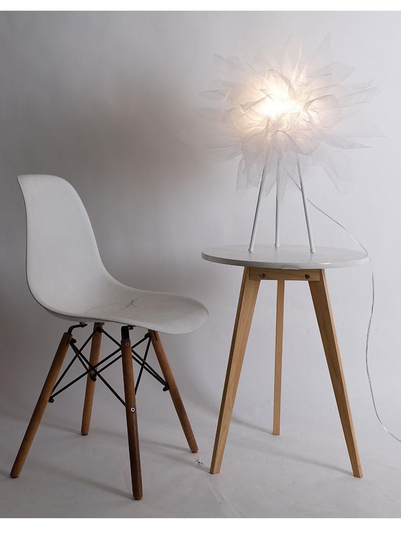 Nordic Fashion Floor Lamps Living Room Decoration Mesh Lampshade Modern Floor Light (WH-MFL-134)