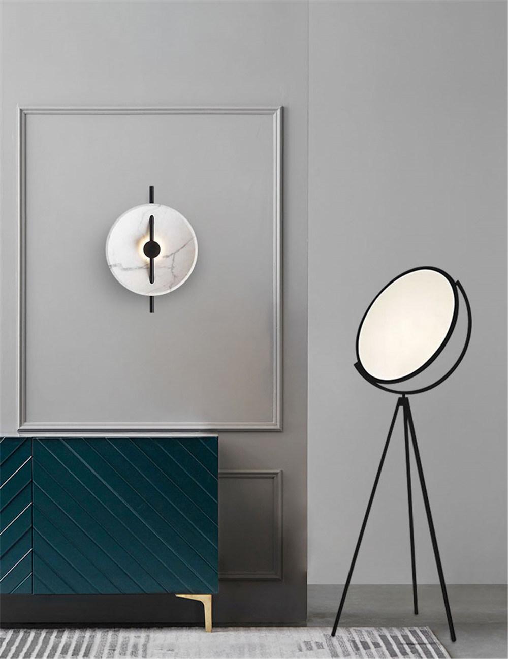 Hotel Decoration LED Thirpod Adjustable Floor Lamps