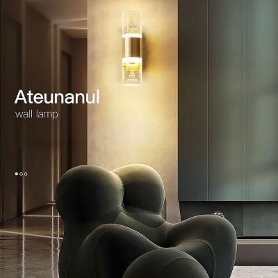 Bedside LED Living Room Wall Lamp Background Wall Light Modern Simple Lighting