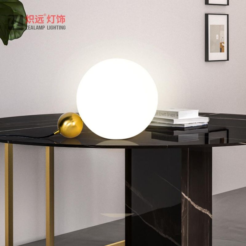 Decorative Desk Lamp Coffee Bedroom Lighting Bedside Mini Reading Table Light