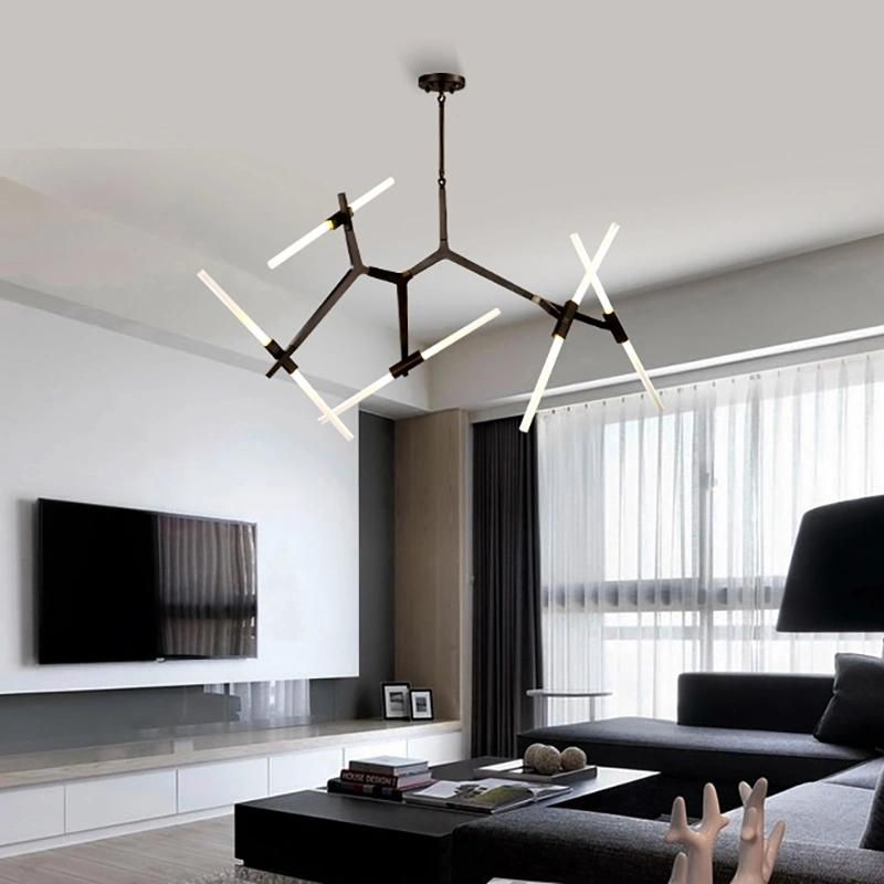 Hotel Exhibition Hall restaurant Bedroom Dining Room Chandier Pendant Lamp