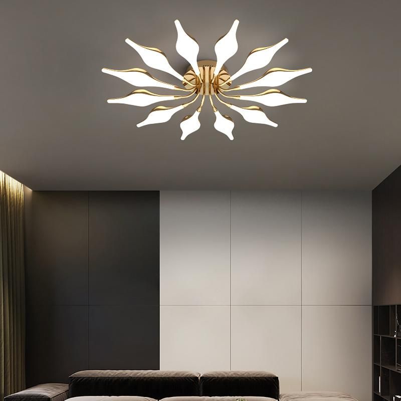 Ceiling Light for Living Room Simple Creative Postmodern Light Luxury Bedroom LED Lamp