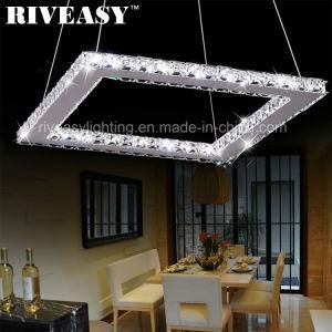 LED Crystal Modern Chandelier Pendant Lamp