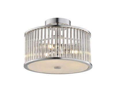 Simple Round Glass Ceiling Lamp C1858