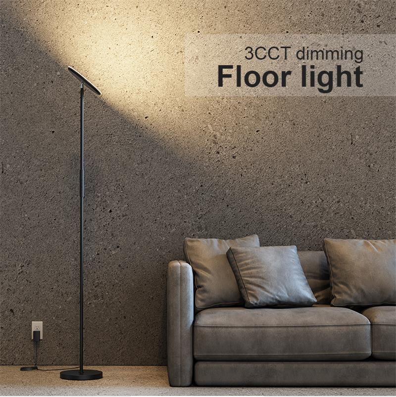Nordic Round Corner Floor Lamp Luxury Creative Indoor LED Decorative Lighting
