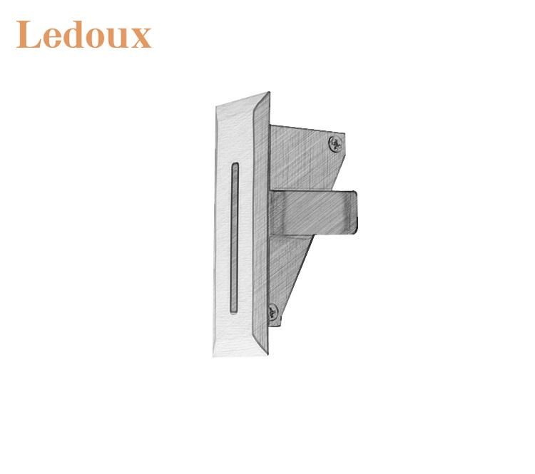 1W 2700K/3000K/4000K/5000K Recessed Indoor Wall Light LED Step Light PCB Stair Light