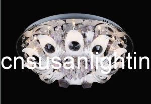 Modern Low Voltage Ceiling Lamp (mx7245-10) (Dia50cm Bulb Qty: 10*G4*20W)