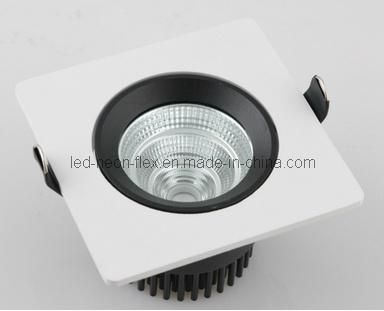 9W Square Citizen Chip COB LED Downlight (AW-TD031-3F-9W)