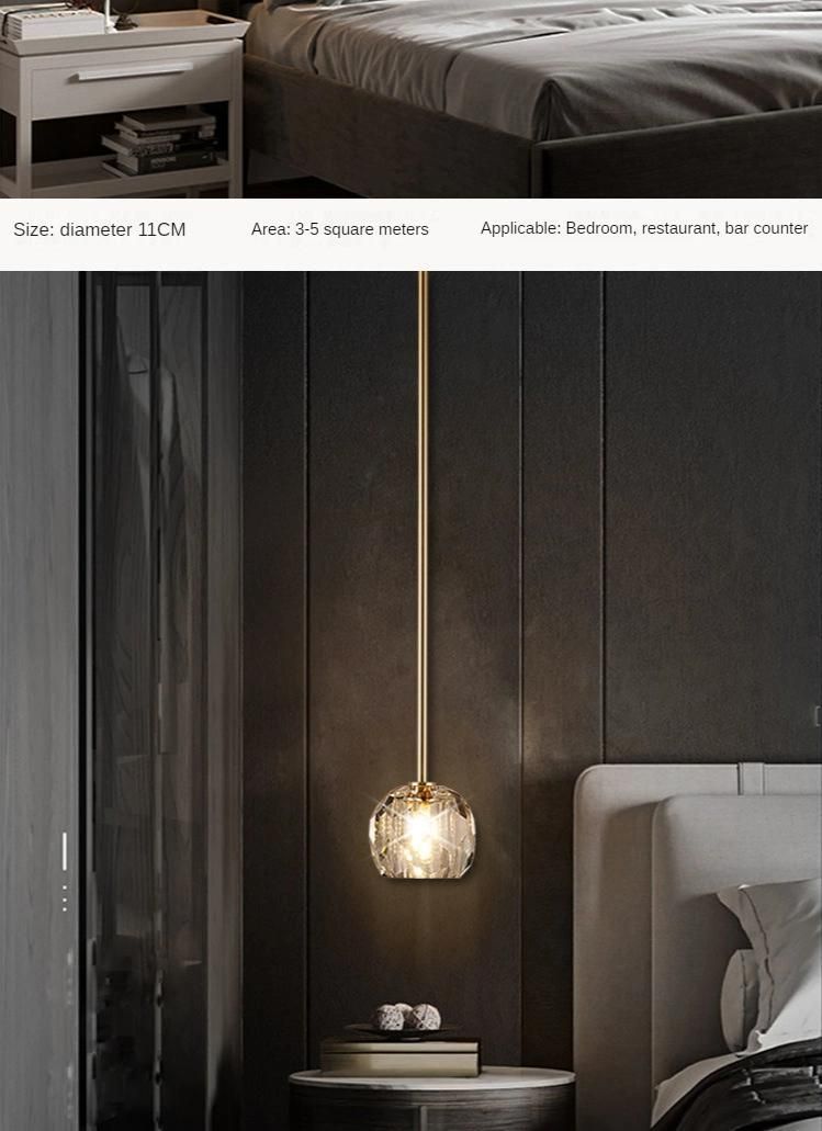 Pendant Lamps Indoor Living Dining Room Bedroom Besides Chandelier Scandinavian Lamp (WH-GP-67)