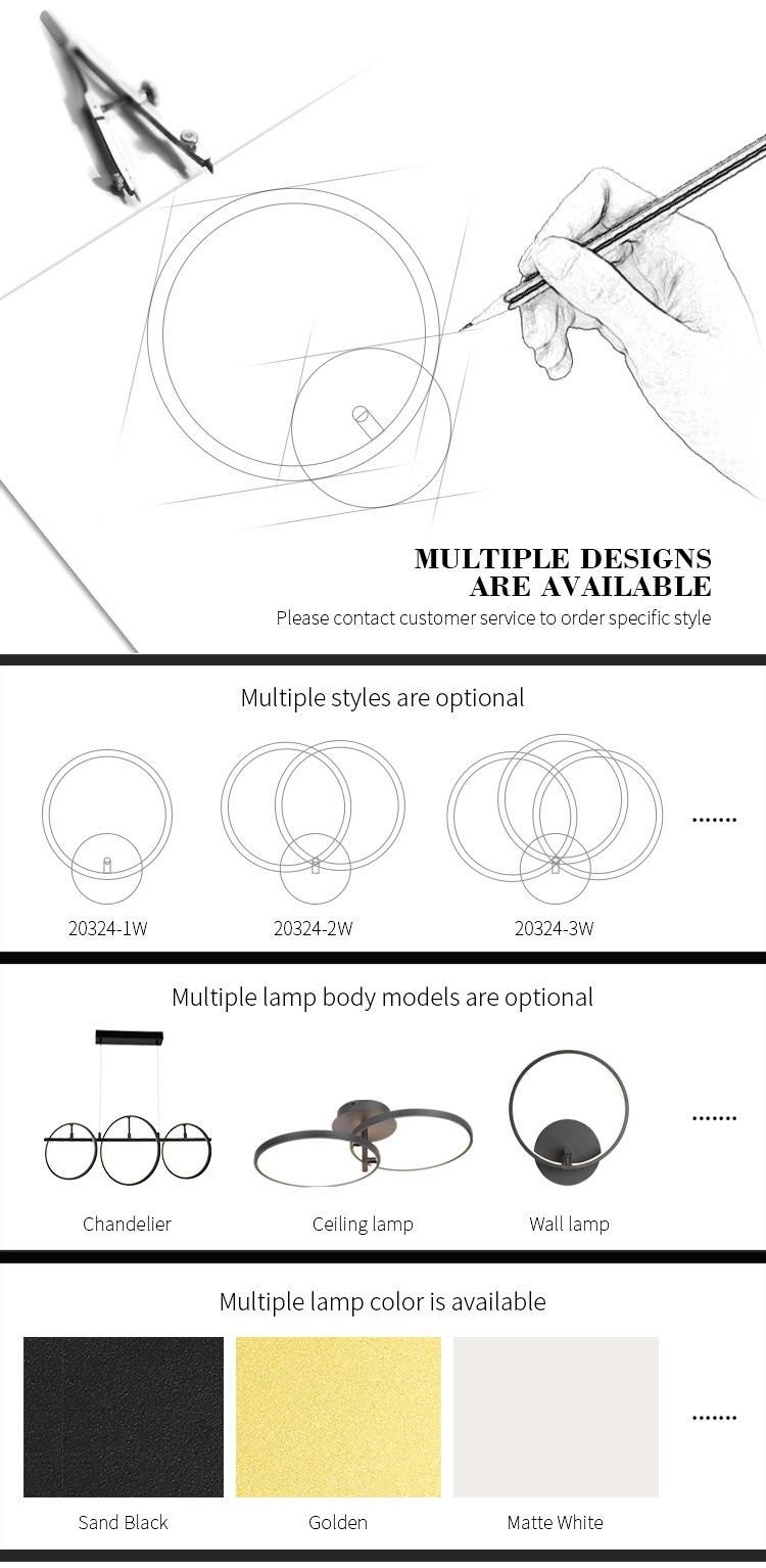 Cheap Freight Price Bedroom Hotel Decorative Beside Modern Designer Indoor LED Wall Light