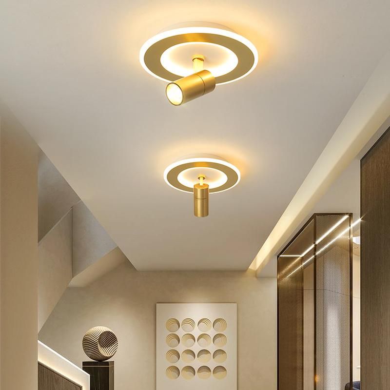 Spotlight LED Living Room Background Wall Corridor Down Light Porch Ceiling Light