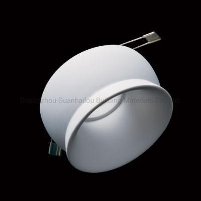Exquisite Gypsum Frame Down Light