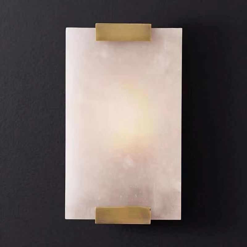 Modern New Chinese Style Living Room Wall Lamp Bedroom Bedside Lamp